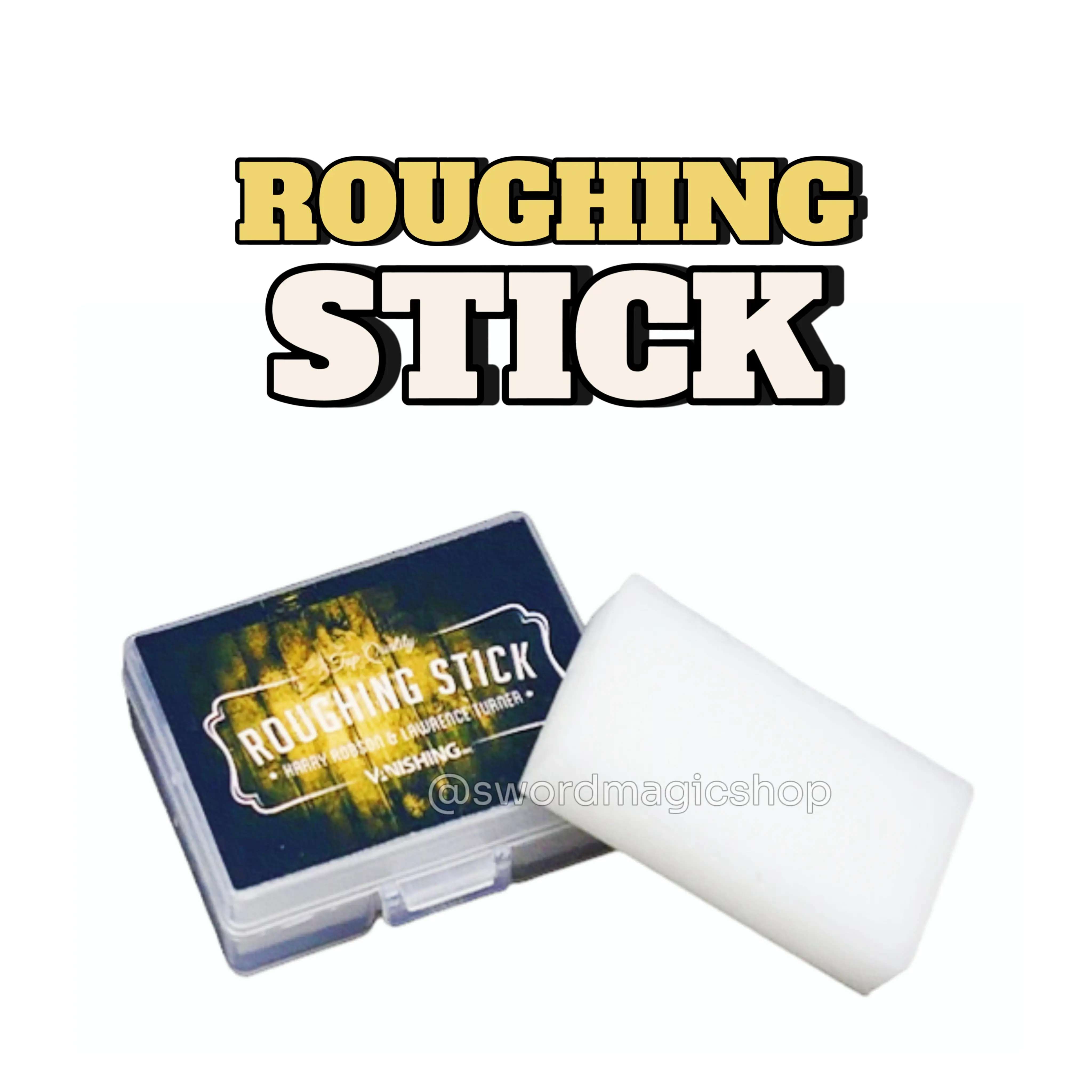 Alat Sulap Roughing Stick - Lem Kartu - Invisible Deck - Sulap Kartu