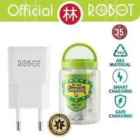 Gambar Robot RT-K4 / RT-K4S Kepala Adaptor Charger 1A - 1 TOPLES 35 / 20 Pcs - RT-K4 dari Liem Group Kota Administrasi Jakarta Barat 2 Tokopedia