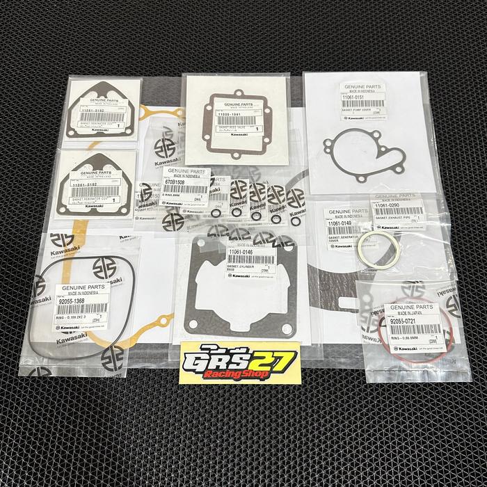 Gambar PACKING PAKING SEAL O RING ORING FULL SET NINJA R RR ORIGINAL KAWASAKI dari GRS27 Racing Shop Kota Tangerang Selatan Tokopedia