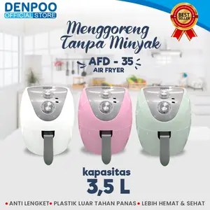 AIR FRYER DENPOO AFD 35 NEW IN