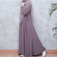 Gambar Baju Gamis Syari Wanita Terbaru Rosalin Maxi Dress Termurah dari Lapak Jaya22 Kab. Bandung 2 Tokopedia