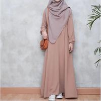 Gambar Baju Gamis Syari Wanita Terbaru Rosalin Maxi Dress Termurah dari Lapak Jaya22 Kab. Bandung 1 Tokopedia