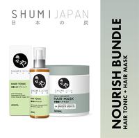Gambar [BPOM] PAKET BERNUTRISI!SHUMI Japan Hair Tonic 200ml + Hair Mask 500ml dari SHUMIJapan Store Kota Administrasi Jakarta Utara 1 Tokopedia