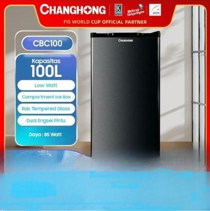 Cbc100 KULKAS REFRIGERATOR CHANGHONG CBC-100 100 LITER (DARK GREY) - Shop ...