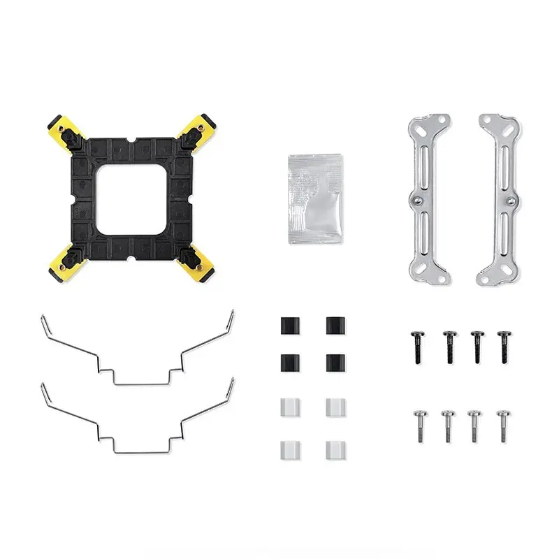 JONSBO CR-1400 ARGB WHITE CPU Fan Cooling / HSF Cooler RGB 2