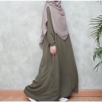 Gambar Baju Gamis Syari Wanita Terbaru Rosalin Maxi Dress Termurah dari Lapak Jaya22 Kab. Bandung 3 Tokopedia