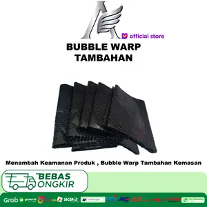 BUBBLE WRAP TAMBAHAN BUNGKUS KEMASAN AMAN - bungkus kecil