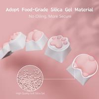 Gambar Keycap Keyboard Gaming Mechanical ABS Cat Dog Paw Lucu Keycaps dari Click & Go Tokopedia Kota Bandung 2 Tokopedia