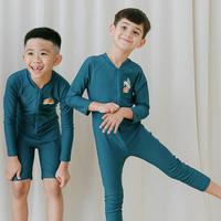 Gambar Soleil Long Diving Unisex, Baju Renang Anak - Lilac Pink, 3-4 dari leevierrakids Kota Administrasi Jakarta Utara 4 Tokopedia
