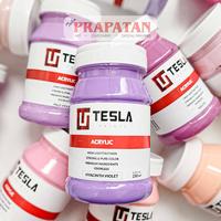 Gambar Cat Akrilik Tesla 250ml | Tesla Acrylic PART 2 - Salmon dari Toko Prapatan_NEW Kota Administrasi Jakarta Timur 1 Tokopedia