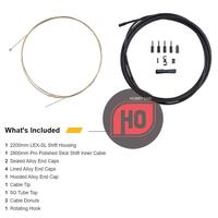 Gambar JAGWIRE 1x Pro Shift Cable Kit - Kabel Inner Outer Shifter - Black dari Hobby One Kota Bandung 3 Tokopedia
