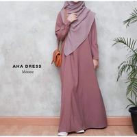 Gambar Baju Gamis Syari Wanita Terbaru Rosalin Maxi Dress Termurah dari Lapak Jaya22 Kab. Bandung 4 Tokopedia