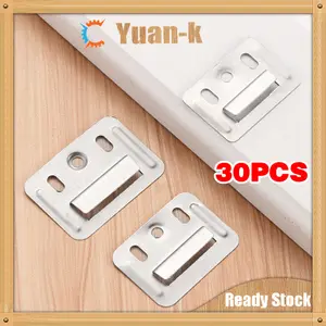 Clip Wpc Wall Panel 30pcs Clip Wallpanel Buckle Clip Wall Panel Wpc