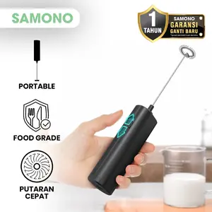 SAMONO Hand Mixer Pengocok Susu Milk Frother KJBQ-12