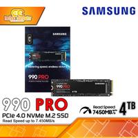 Gambar SSD SAMSUNG 990 Pro M.2 NVMe 2280 PCIe Gen4 x4 - 4TB dari Techno Computer Bali Kota Denpasar 1 Tokopedia