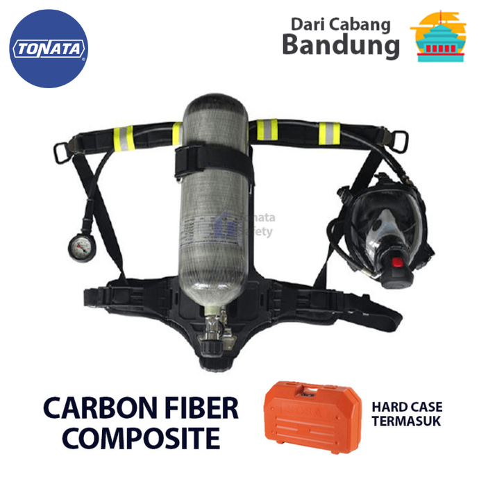 Scba Case Promo SCBA Breathing Apparatus 6.8L / Carbon Fiber Composite 6.8 Ltr ...