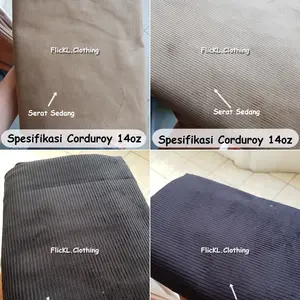 Kain Corduroy Katun Impor Bahan Jeans Corduroy Denim Corduroy