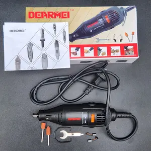 Mini Gerinda Elektrik DEARMI Alat Bor Drill Grinder Engraving AC220V
