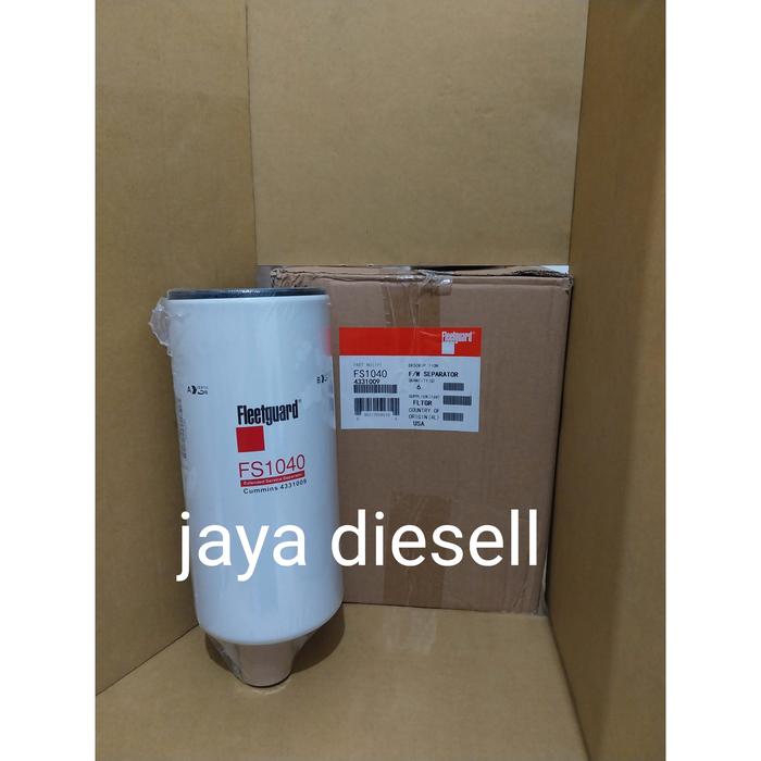Gambar FILTER FS1040/FILTER 4331009/FILTER 3101872/FS 1040/FLEETGUARD/FS1040 dari JAYA DIESELL Kota Administrasi Jakarta Barat Tokopedia