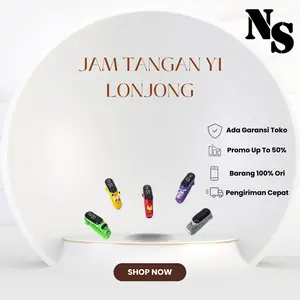 NirlabaOnlineStore Jam Tangan Digital Anak Perempuan Y3 LED Water Resist Anti Air SmartWatch Fashion Unisex Silicone Case 35mm Diameter