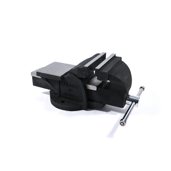 Gambar TEKIRO Bench Vise Steel Body 6 inch - Catok - Ragum dari TEKIRO_NEW Kab. Serang Tokopedia