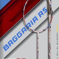 Gambar Raket Badminton Felet Baggaria A5 - Putih dari LobShot.ID Kab. Bandung 5 Tokopedia