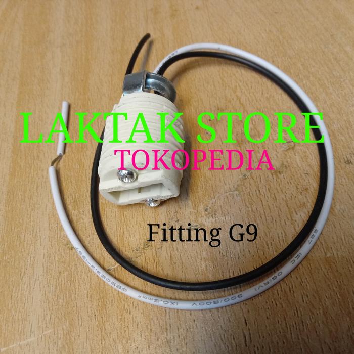 Jual Fitting G9 Colok Socket Lampu Halogen LED - Jakarta Barat - LAKTAK ...