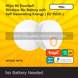 Mijia Youpin Doorbell Bel Pintu Wireless Tanpa Batere Mihome WIFI