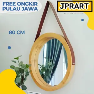CERMIN HIAS - CERMIN HIAS NATURAL - CERMIN HIAS OVAL
