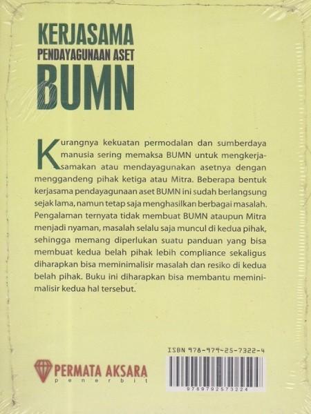 Buku Bisnis - Kerjasama Pendayagunaan Aset BUMN 1