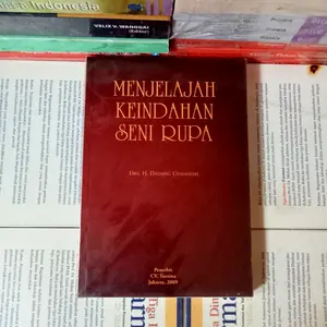 BUKU ORIGINAL MENJELAJAH KEINDAHAN SENI RUPA