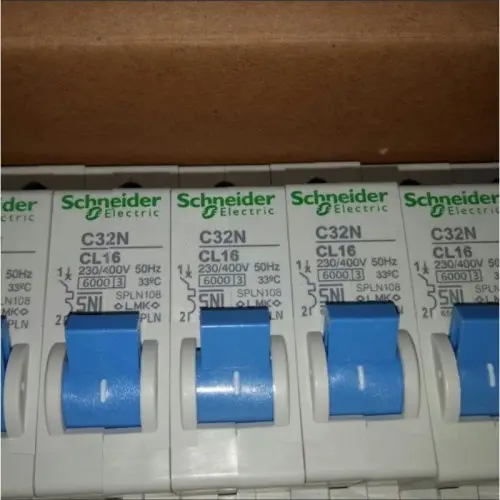 MCB Schneider Biru 1 Phase 2A 4A 6A 10A 16A Saklar Kotak