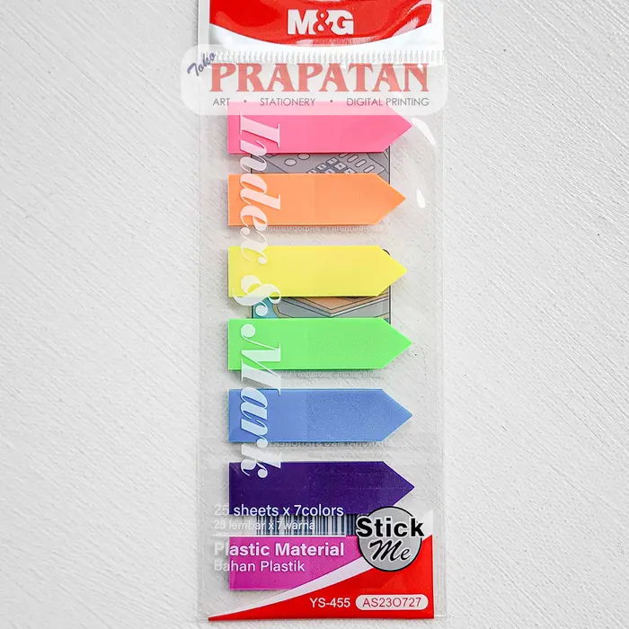 Gambar M&G Index & Mark YS | Penanda Label - YS-455 dari Toko Prapatan_NEW Kota Administrasi Jakarta Timur 2 Tokopedia