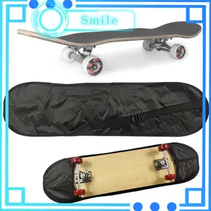 80*20CM Tas Sketboard Universal Tahan Air Skateboard Bag Kain Oxford
