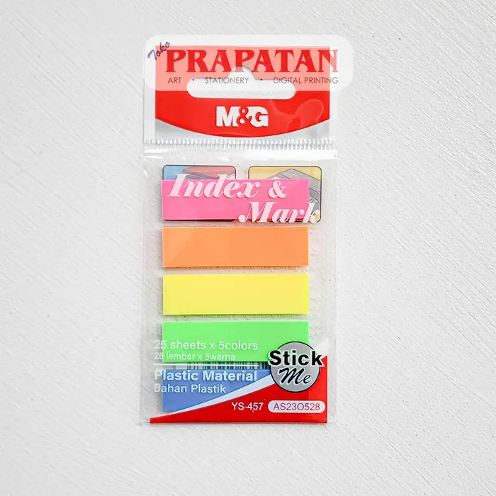 Gambar M&G Index & Mark YS | Penanda Label - YS-455 dari Toko Prapatan_NEW Kota Administrasi Jakarta Timur 5 Tokopedia