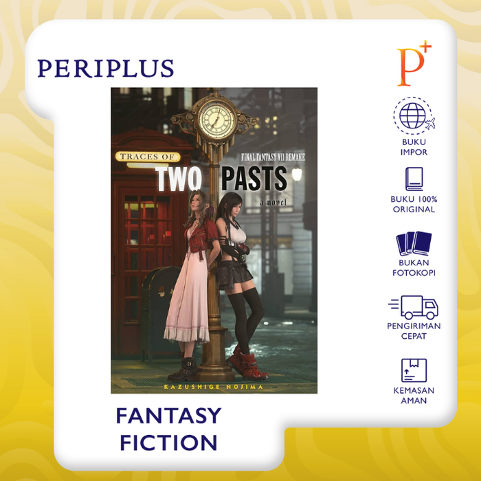 Gambar Final Fantasy VII Remake - 9781646091775 dari Periplus Bookshop_NEW Kota Administrasi Jakarta Timur Tokopedia