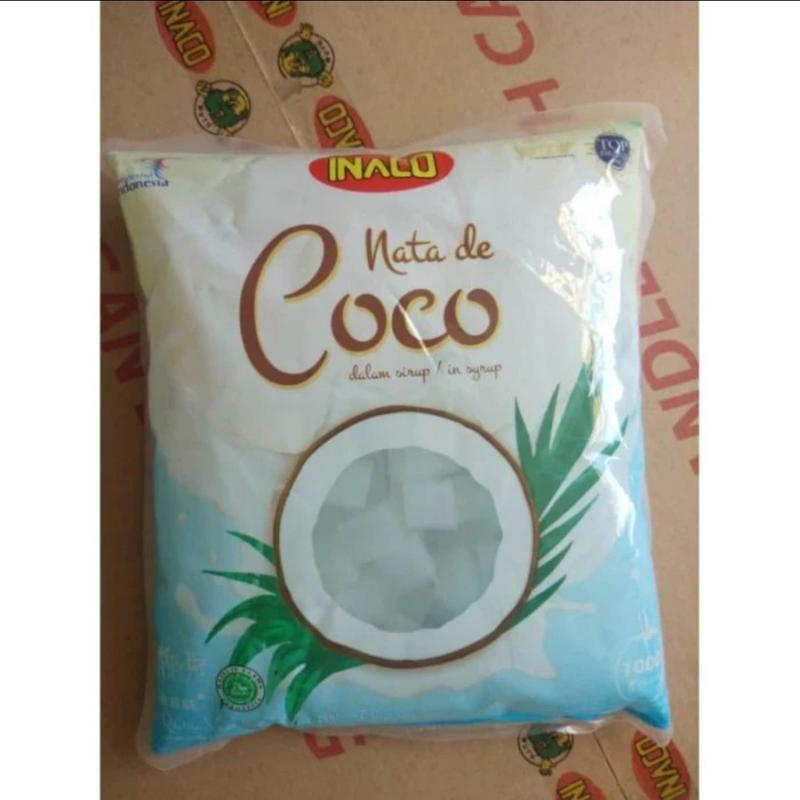 Inaco Nata de Coco 1000 gram - Shop | Tokopedia