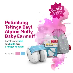 Alpine Muffy Earmuff Pelindung Telinga Anak Earmuff Anak