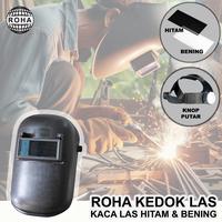 Gambar Topeng Kedok Las Model Putar ROHA / Welding Helmet Adjustable dari Toko Perkakasku Os Kota Administrasi Jakarta Pusat 1 Tokopedia