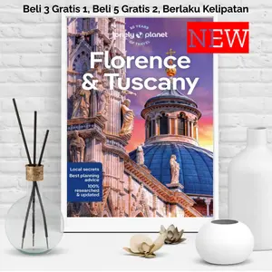 Lonely Planet Italia Florence Tuscany NEWEST 50 Years Of Travel