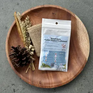 mandi susu bubuk tradisional