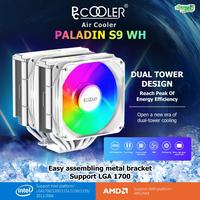 Gambar PCCOOLER PALADIN S9 Dual Tower Cooler ARGB TDP 250W-Support LGA1700 dari PCCOOLER Official Store Kota Administrasi Jakarta Pusat 1 Tokopedia