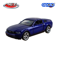 Gambar Agata Toys Official | Apolo MSZ - Diecast Car 1:43  Ford Mustang GT ( FORD Official License ) - Merah dari Agata Toys Kota Administrasi Jakarta Barat 4 Tokopedia