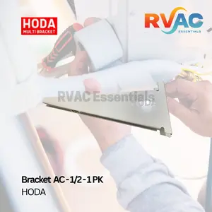 HODA Bracket Outdoor AC 0.5 PK - 1 PK Tebal 1.4 mm Include Mur dan Baut Ukuran 44cm x 17cm untuk AC Split