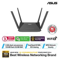 Gambar ASUS RT-AX52 Dual Band WiFi 6 AX1800 Extendable Router with AiMesh dari JnJ Online Kota Administrasi Jakarta Pusat 1 Tokopedia
