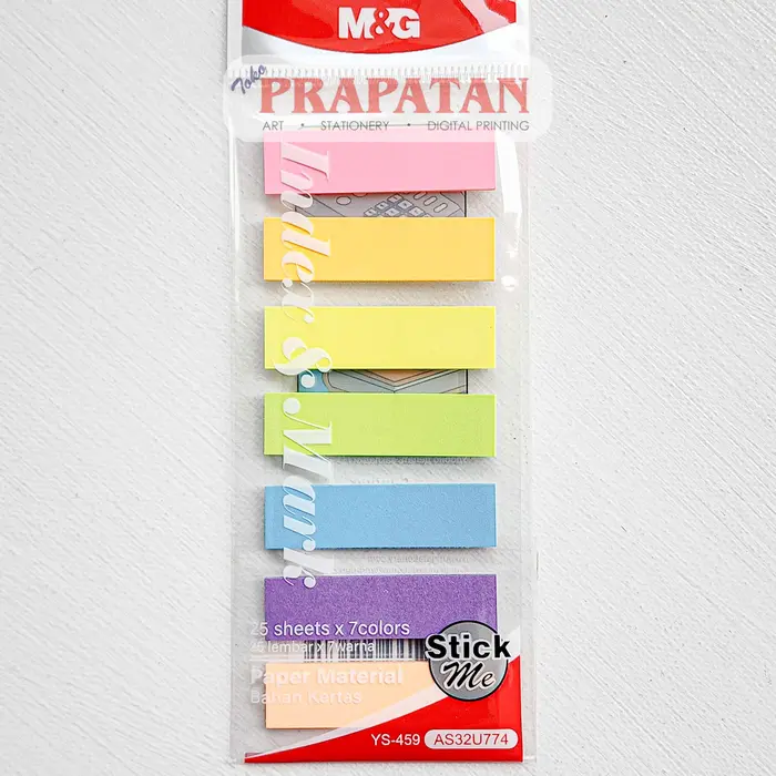 Gambar M&G Index & Mark YS | Penanda Label - YS-455 dari Toko Prapatan_NEW Kota Administrasi Jakarta Timur 4 Tokopedia