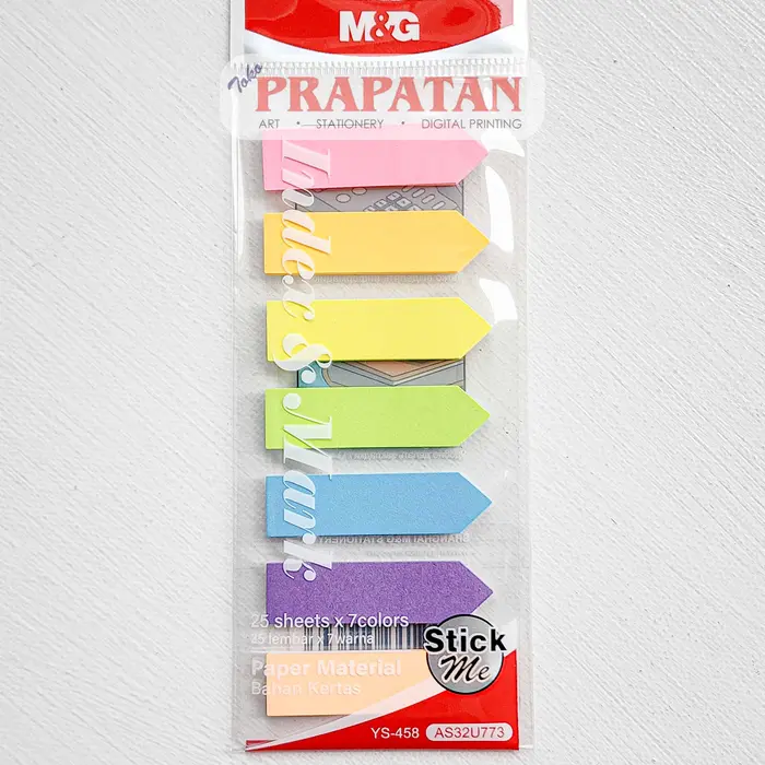 Gambar M&G Index & Mark YS | Penanda Label - YS-455 dari Toko Prapatan_NEW Kota Administrasi Jakarta Timur 3 Tokopedia