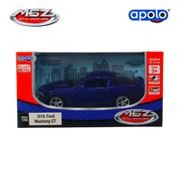 Gambar Agata Toys Official | Apolo MSZ - Diecast Car 1:43  Ford Mustang GT ( FORD Official License ) - Merah dari Agata Toys Kota Administrasi Jakarta Barat 2 Tokopedia