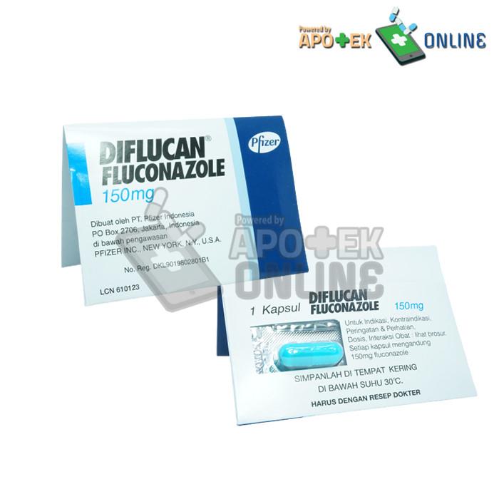 DIFLUCAN 150 MG  BLISTER 1 TABLET