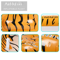 Gambar Ban Renang Anak Karakter AMF-AW-40000 TIGER SEAT 200X100X100CM dari Herokids Kab. Bogor 4 Tokopedia
